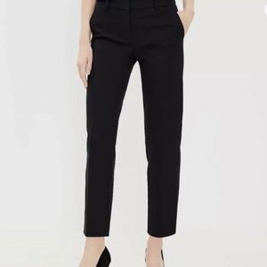 LOFT Marisa Fit Ankle Pants Black